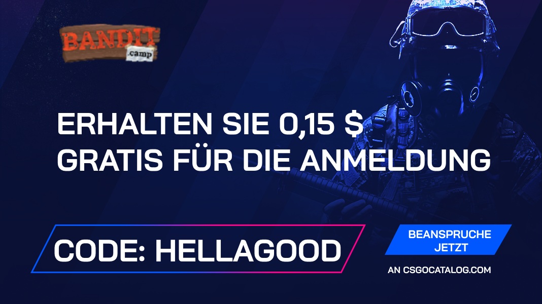 Bandit.Camp Promo Codes: Benutze “hellagood” und erhalte 0.15$ gratis