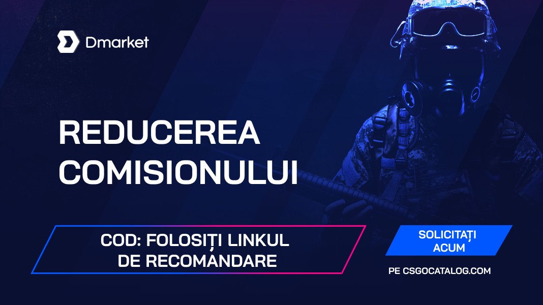 Coduri promoționale DMarket + Revizuire completă în 2024