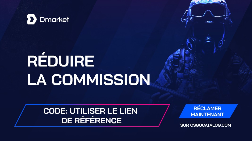 Codes promotionnels DMarket + examen complet en 2024