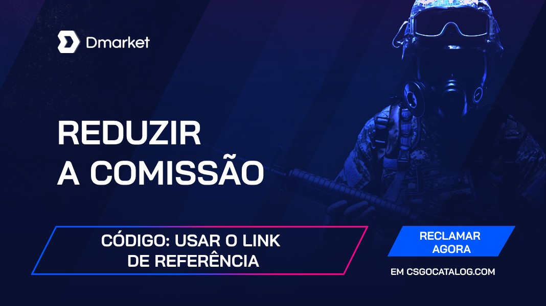 DMarket Códigos promocionais + Revisão completa em 2024