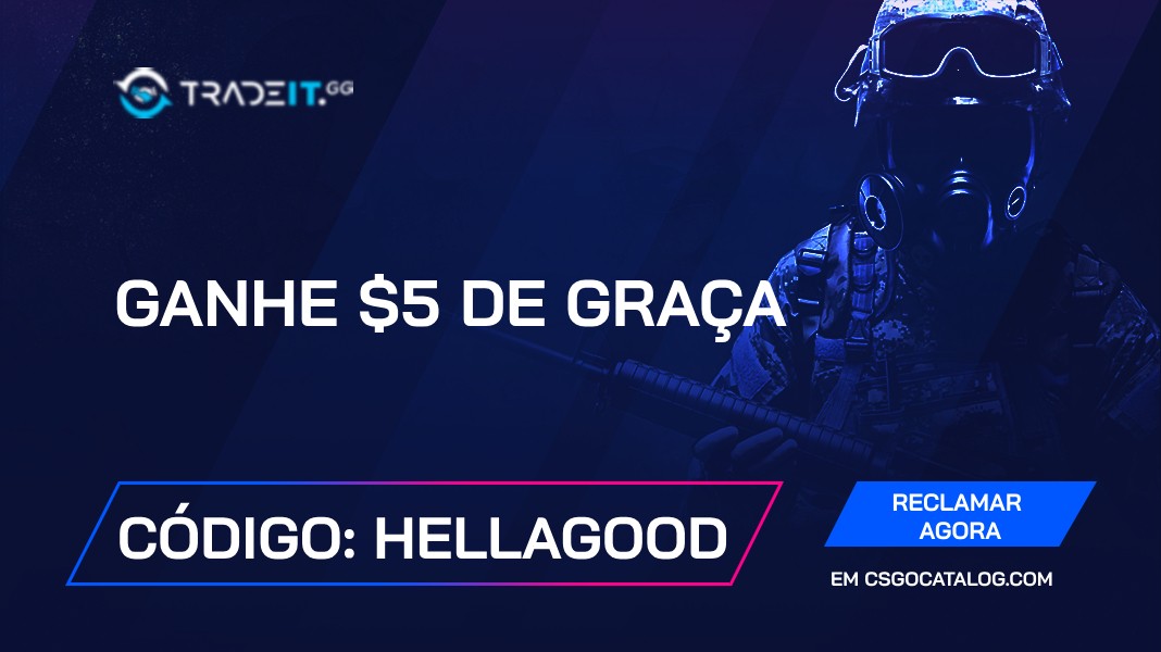 Tradeit.GG Códigos promocionais em 2024