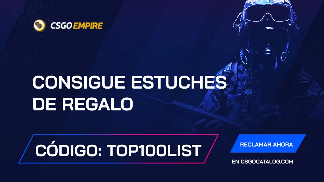 CSGOEmpire Códigos Promocionales en 2024: Usa “top100list” y consigue monedas gratis