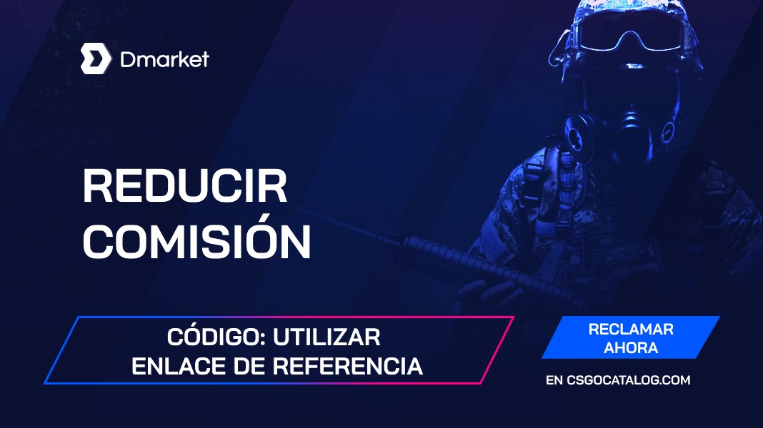 DMarket Códigos Promocionales + Revisión completa en 2024