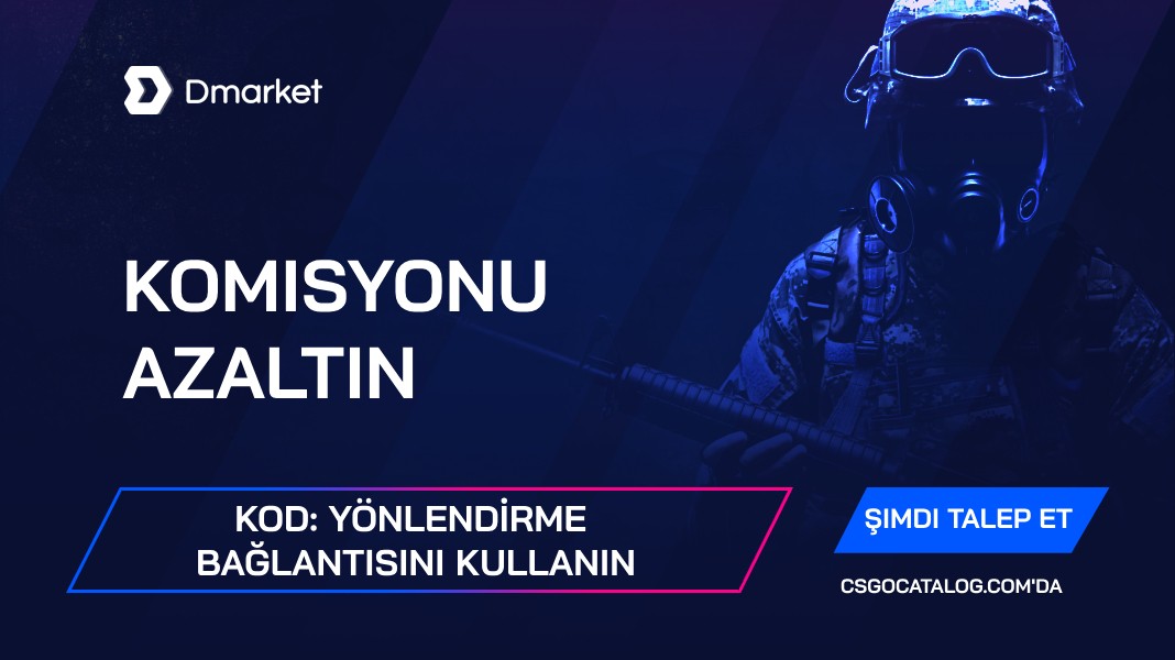 DMarket Promosyon Kodları + 2024 içinde Tam İnceleme