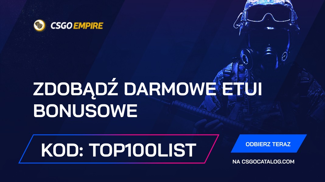 Kody promocyjne CSGOEmpire w 2024: Użyj “top100list” i zdobądź darmowe monety