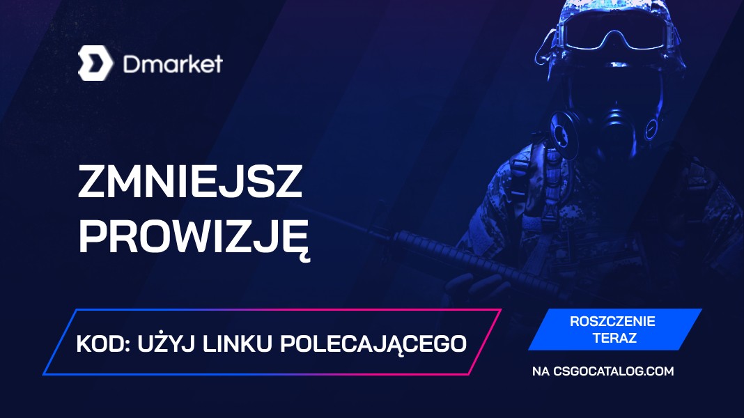 Kody promocyjne DMarket + pełna recenzja w 2024