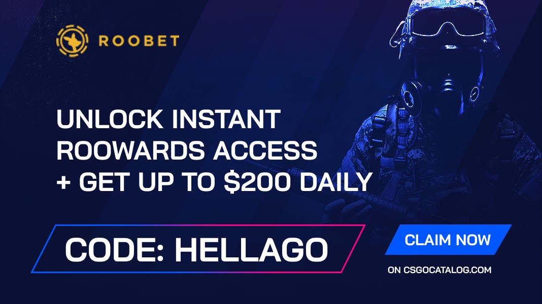 Roobet Promo Codes in 2024: Use “HELLAGO” and Get Up to $200 Daily