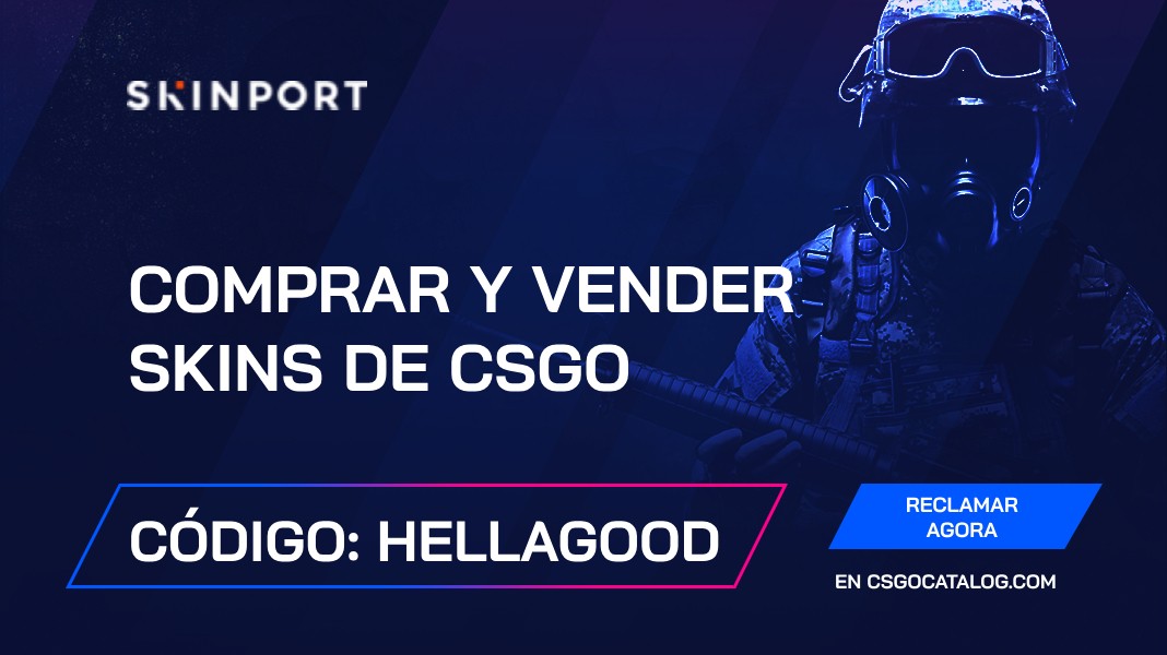 Skinport Códigos Promocionales: Utiliza “HELLAGOOD” y consigue un buen bono