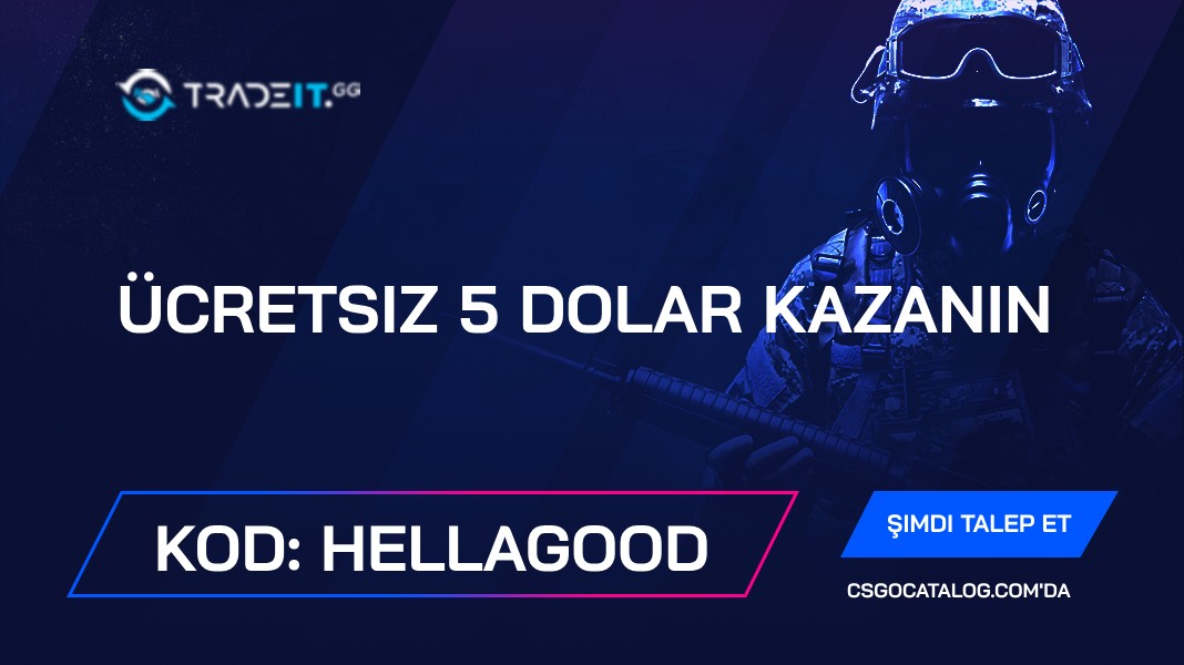 Tradeit.GG Promosyon Kodları 2024‘da