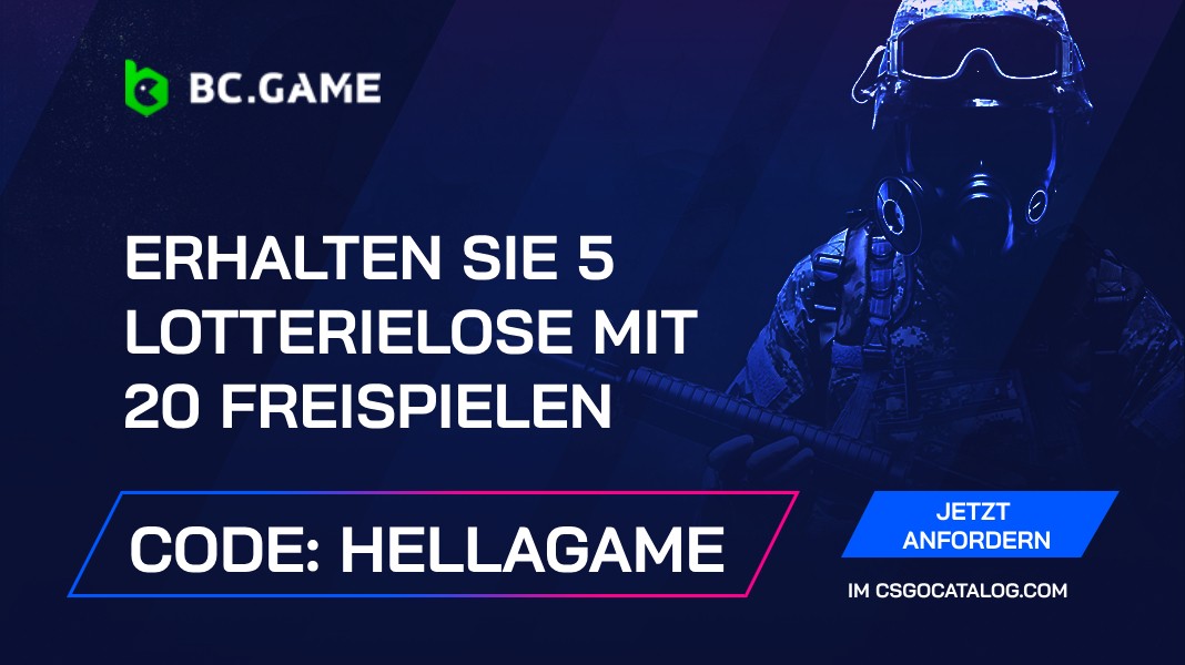 BC.Game Bonus Code “hellagame” & Promo Codes Liste für 2024