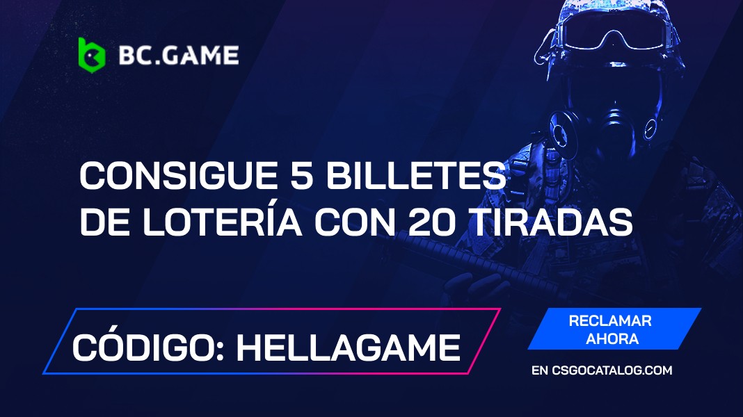 BC.Game Código de bono “hellagame” y lista de códigos promocionales para 2024