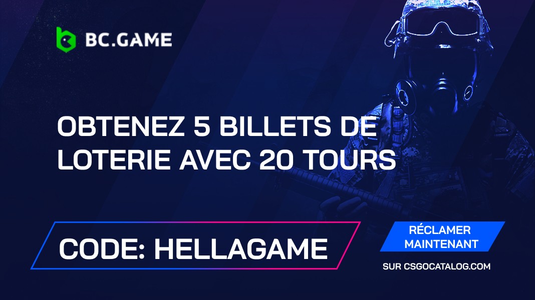 BC.Game Bonus Code “hellagame” & liste des codes promo pour 2024