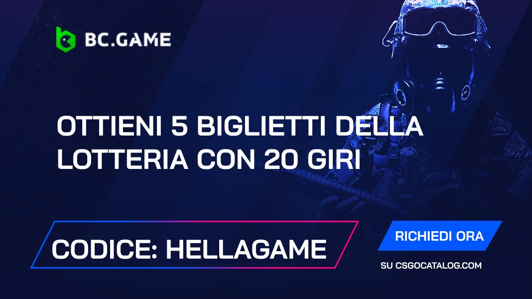 BC.Game Codice Bonus “hellagame” & Codici Promozionali per 2024