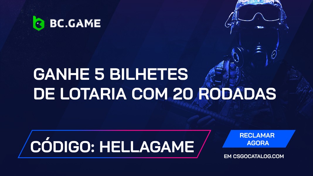 BC.Game Código de bónus “hellagame” & Lista de códigos promocionais para 2024