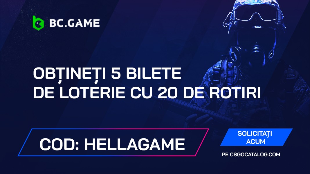 BC.Game Bonus Code “hellagame” & Lista de coduri promoționale pentru 2024