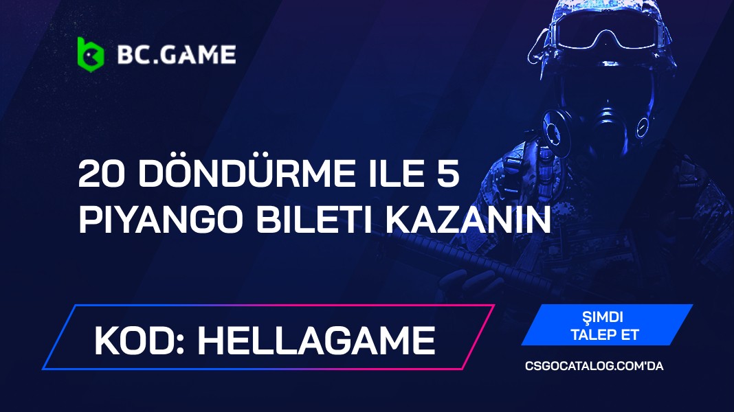 BC.Game Bonus Kodu “hellagame” & 2024 için Promosyon Kodları listesi