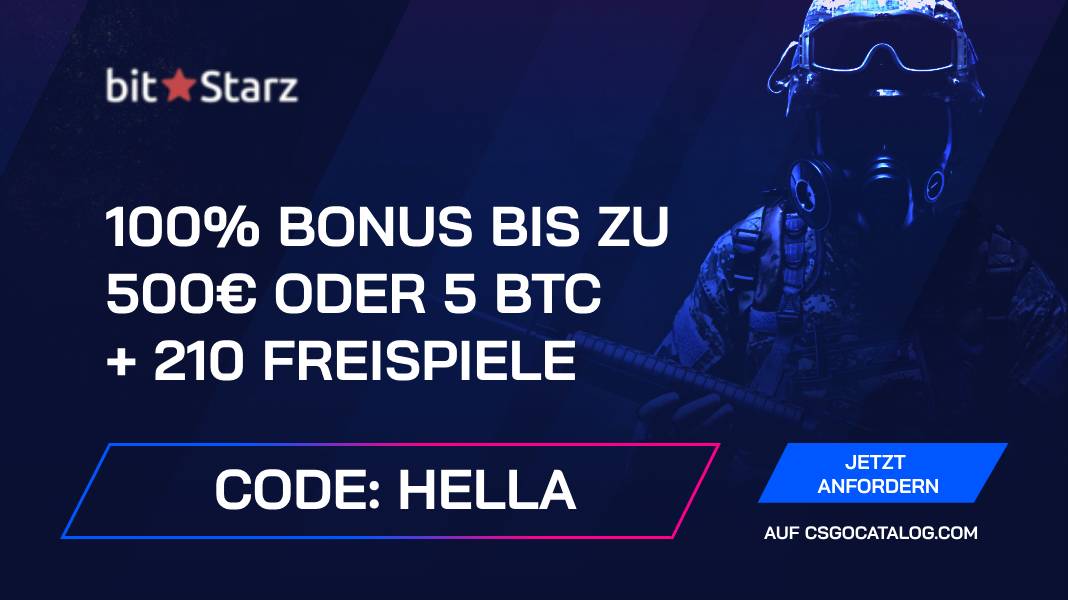 Bitstarz Bonus Code: Verwenden Sie “HELLA” und erhalten Sie bis zu 500€