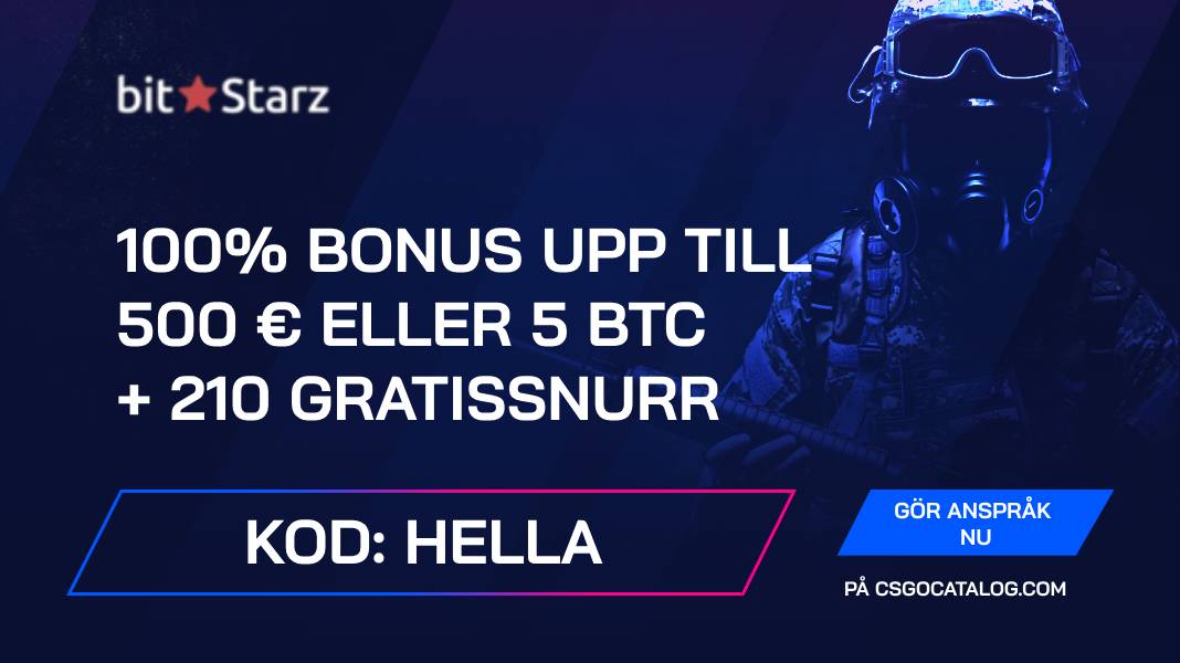 Bitstarz bonuskod: Använd “HELLA” och få upp till 500 €