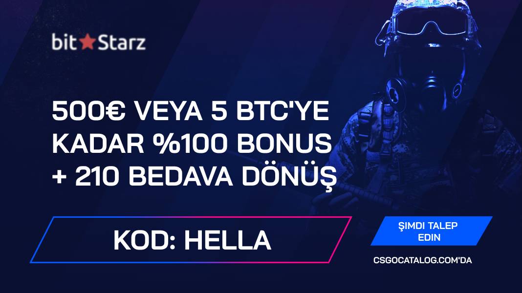 Bitstarz Bonus Kodu: “HELLA” kullanın ve 500€’ya kadar kazanın