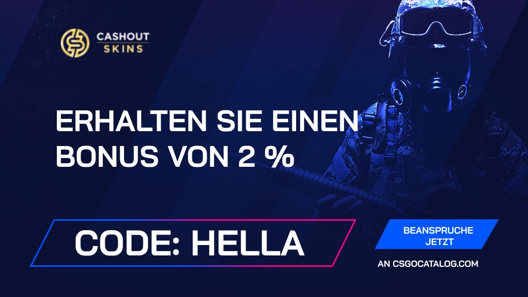 Cashoutskins Promo-Codes mit vollständiger Rezension in November 2024