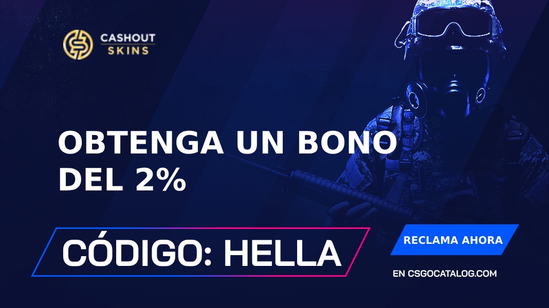 Cashoutskins Códigos promocionales con revisión completa en Noviembre 2024