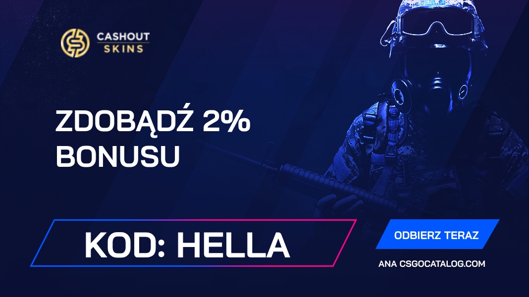 Kody promocyjne Cashoutskins z pełną recenzją w Listopad 2024