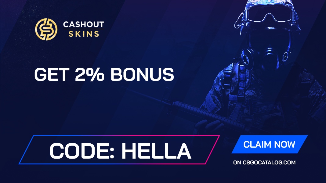 Cashoutskins Promo Codes with full review in October 2024