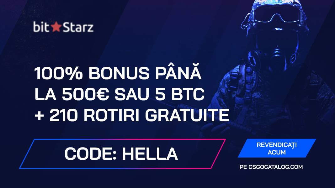 Bitstarz Bonus Code: Utilizați “HELLA” și obțineți până la 500€