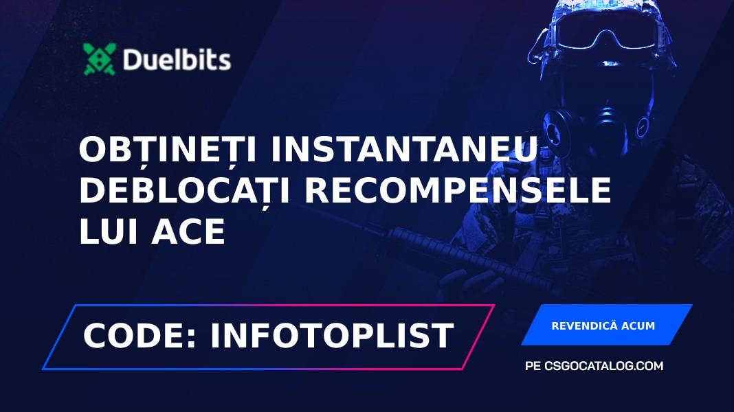 Duelbits Coduri promoționale: Utilizați link-ul de referință și obțineți 500 rotiri gratuite