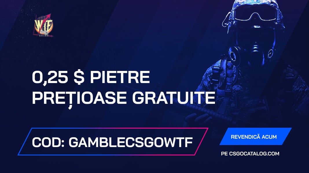 WTFSkins Coduri promoționale cu revizuire completă în Noiembrie 2024