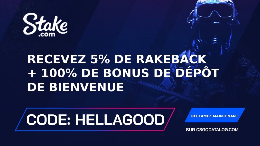 Stake Promo Codes avec avis complet dans Novembre 2024