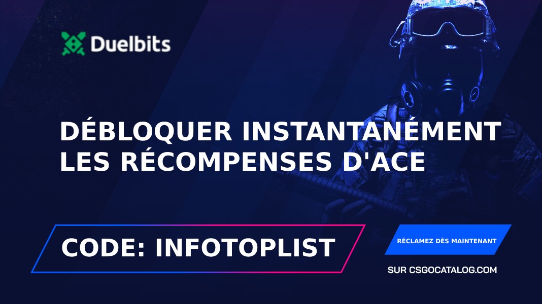 Codes Promo Duelbits: Utilisez le lien de référence et obtenez 500 tours gratuits