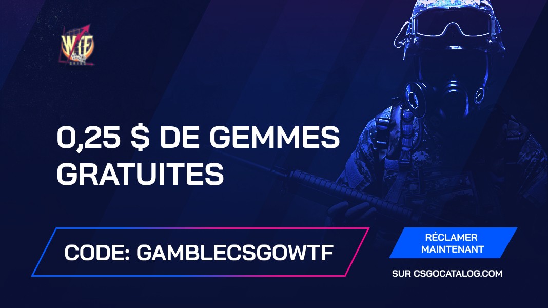 WTFSkins Promo Codes avec avis complet dans Novembre 2024