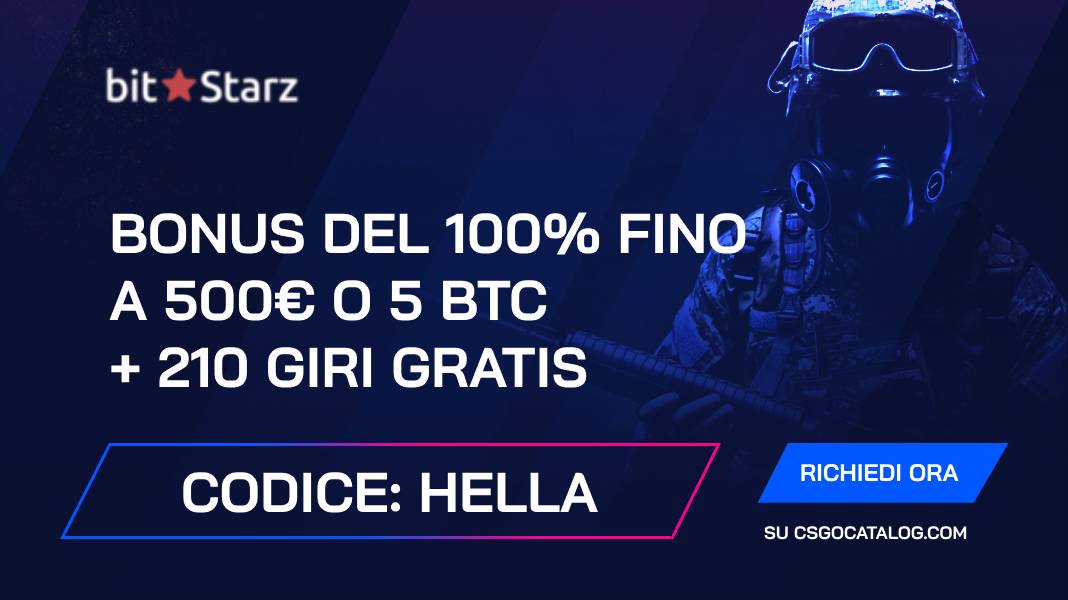 Codice bonus Bitstarz: Utilizza “HELLA” e ottieni fino a 500€