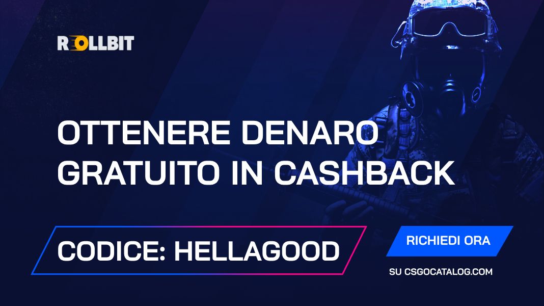 Codice Coupon Rollbit: Usa “hellagood” e ottieni denaro gratis in cashback