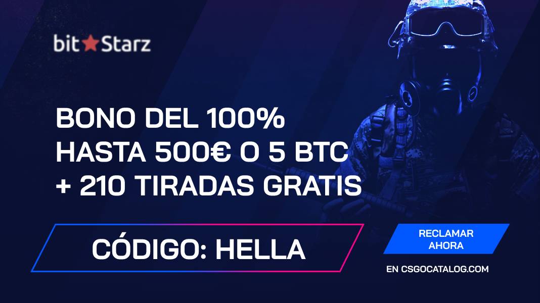 Código de Bono Bitstarz: Usa “HELLA” y consigue hasta 500€