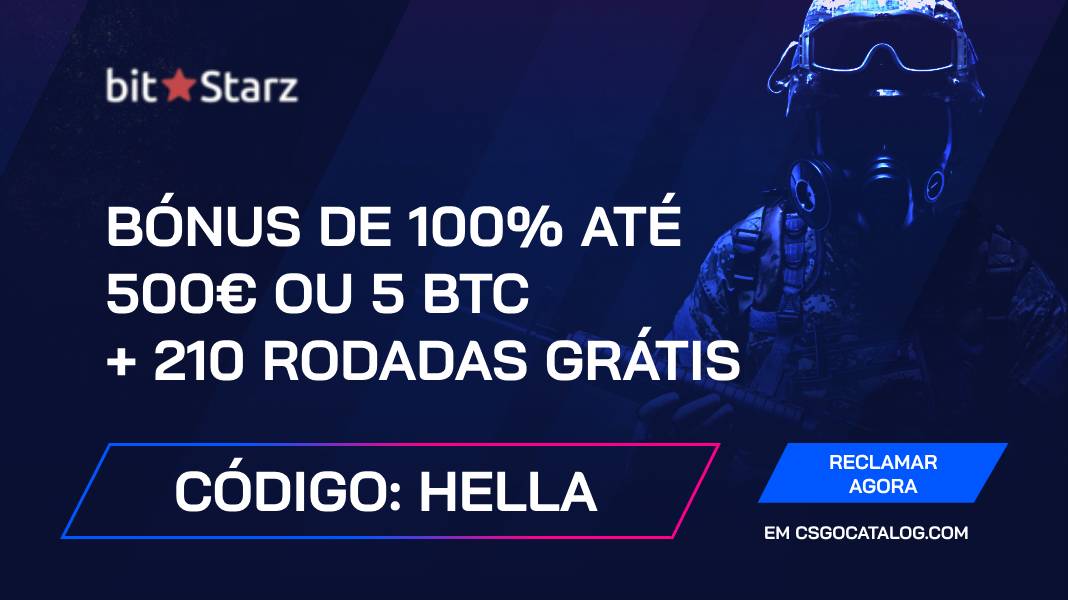 Código de bónus Bitstarz: Use “HELLA” e ganhe até 500€