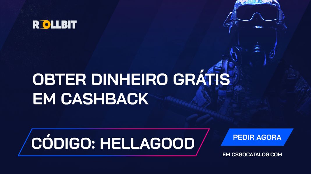 Código de cupão Rollbit: Use “hellagood” e ganhe dinheiro grátis em Cashback