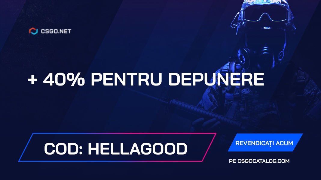 Codurile promoționale CSGO.Net cu revizuire completă în Noiembrie 2024