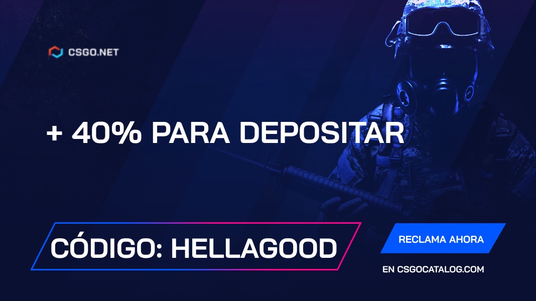 Códigos promocionales de CSGO.Net con revisión completa en Noviembre 2024