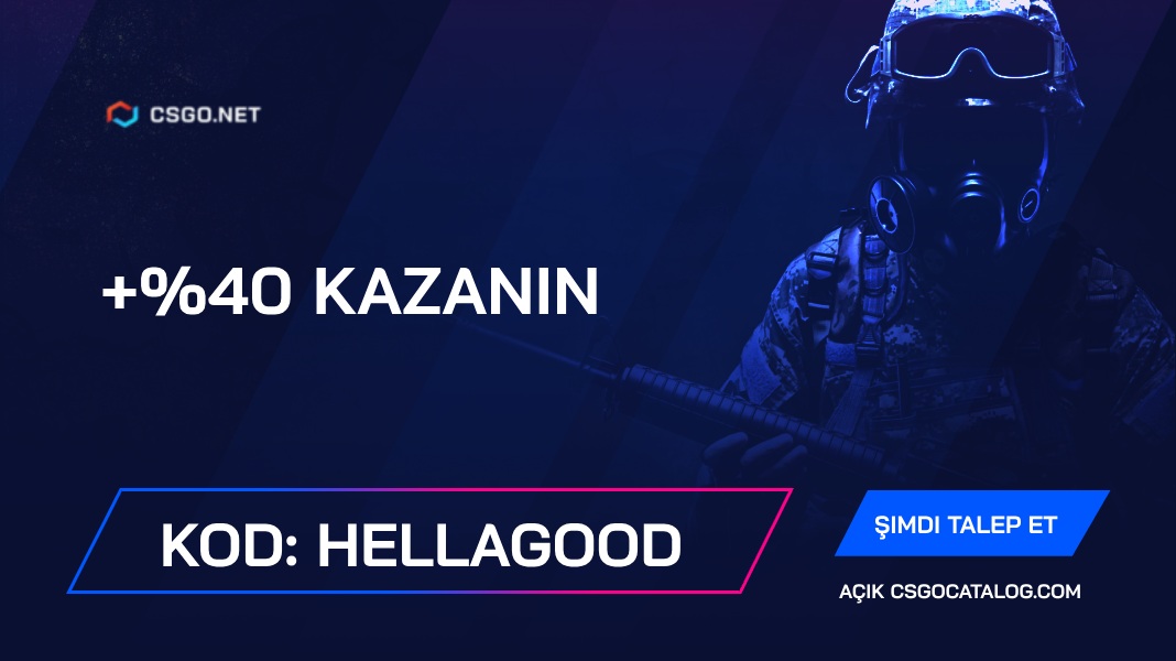 CSGO.Net Promosyon Kodları tam incelemeyle birlikte Kasım 2024