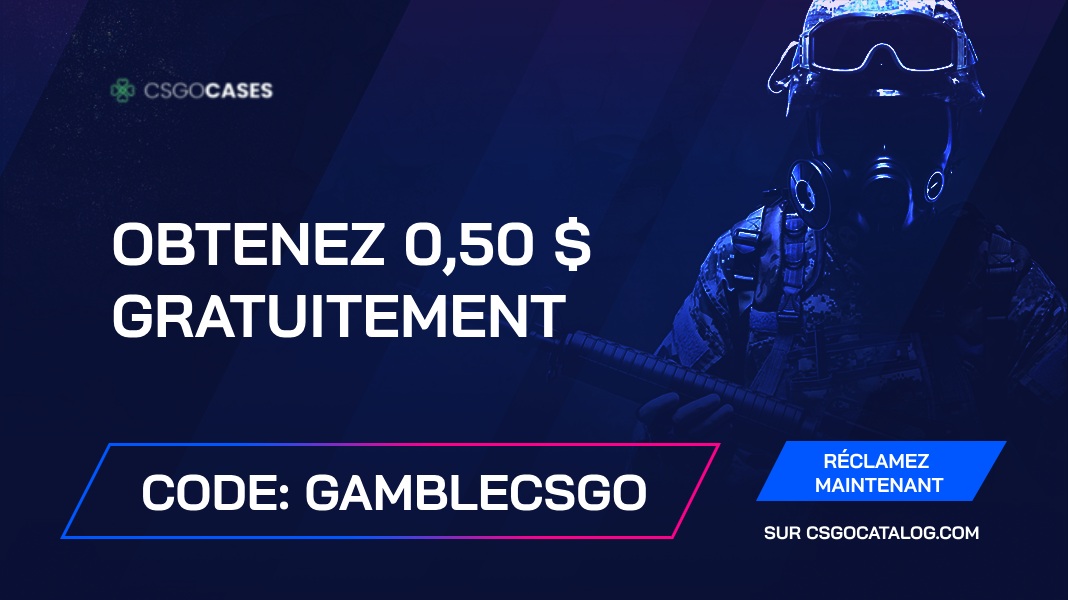 Codes promotionnels CSGOCases avec examen complet dans Novembre 2024