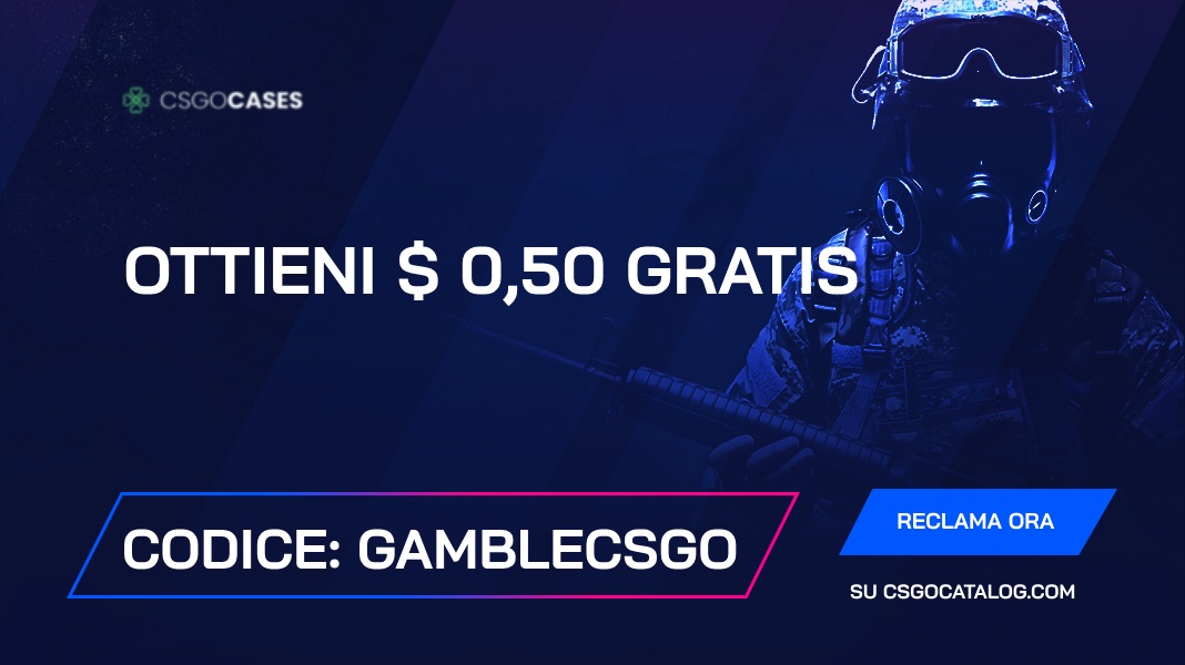 Codici promozionali CSGOCases con recensione completa in Novembre 2024