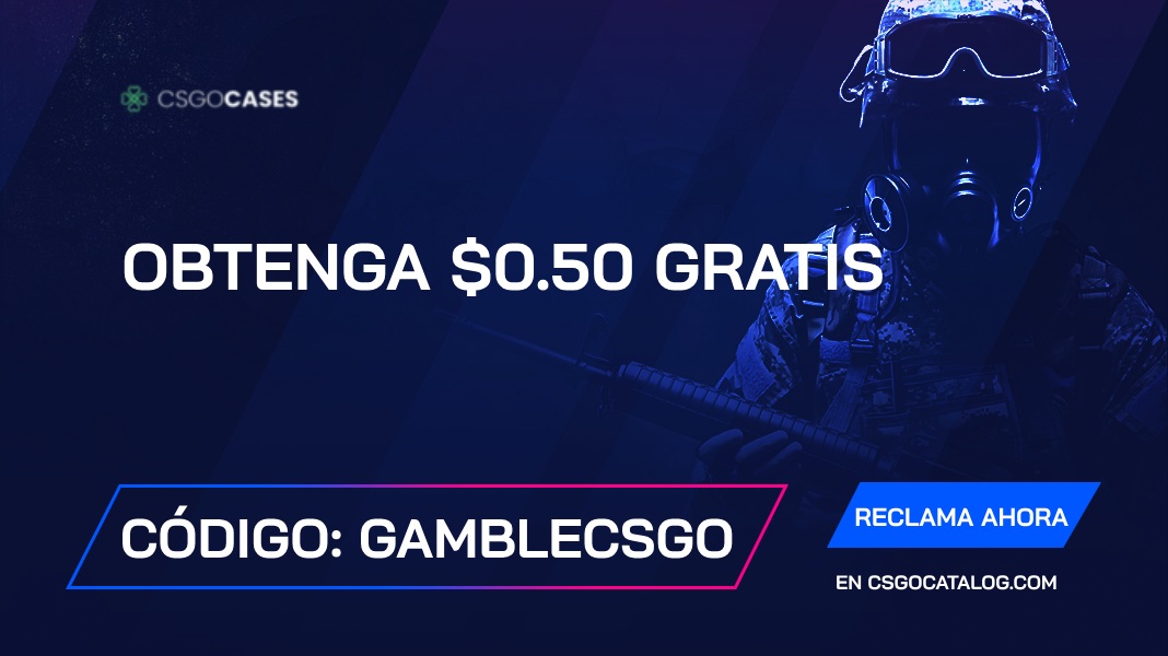 Códigos promocionales de CSGOCases con revisión completa en Noviembre 2024