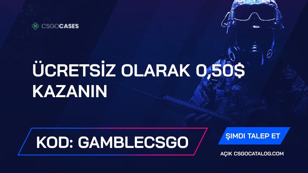 CSGOCases Promosyon Kodları tam incelemeyle birlikte Kasım 2024