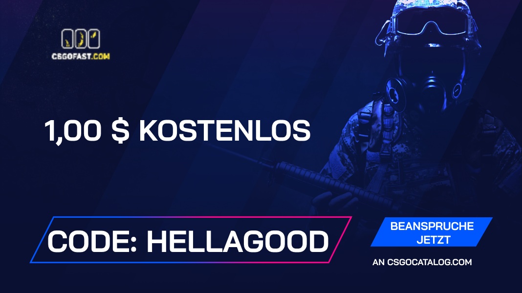 CSGOFast Promo-Codes mit vollständiger Überprüfung in November 2024