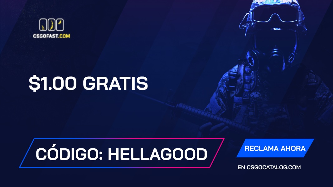 Códigos promocionales CSGOFast con revisión completa en Noviembre 2024