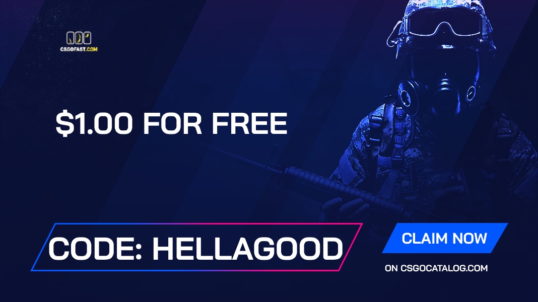 CSGOFast Promo Codes with full review in October 2024