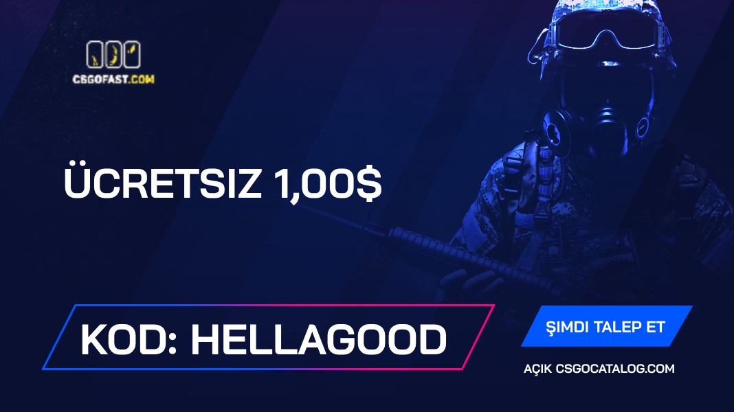 CSGOFast Promosyon Kodları tam incelemeyle birlikte Kasım 2024