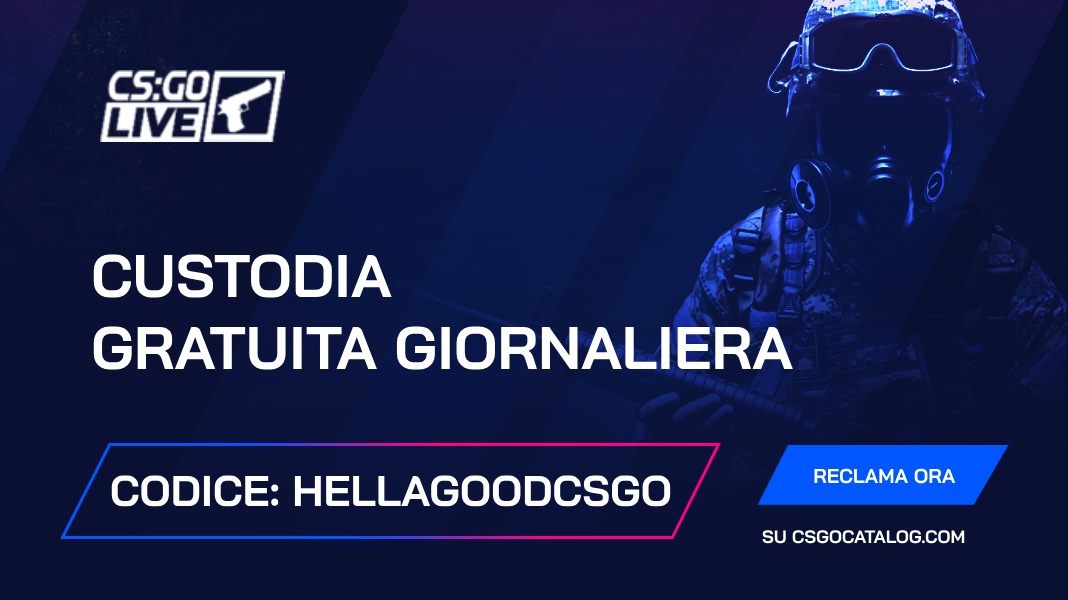 Codici promozionali CSGOLive con recensione completa in Novembre 2024